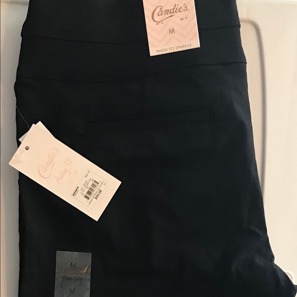 Candies Audrey Fit Pull On Pant
